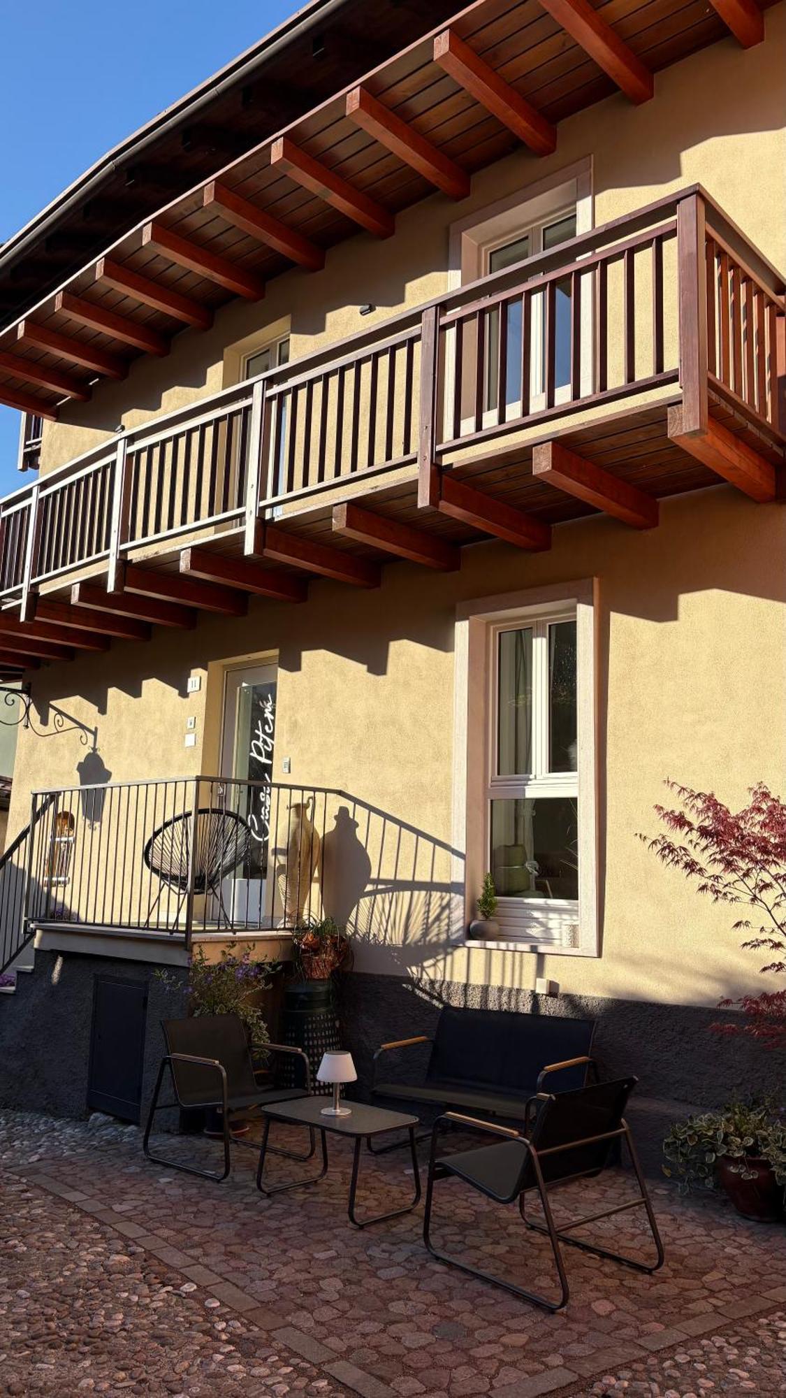 Casa Pitem Bed and Breakfast Torbole Sul Garda Exteriör bild